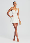 Marianne Short Dress by Charo Ruiz in White, product image 1