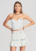 Maraya Top by retrofête in Cloud, product image 1