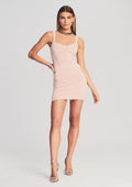 Isla Dress by SEROYA in Cintz Rose, product image 1