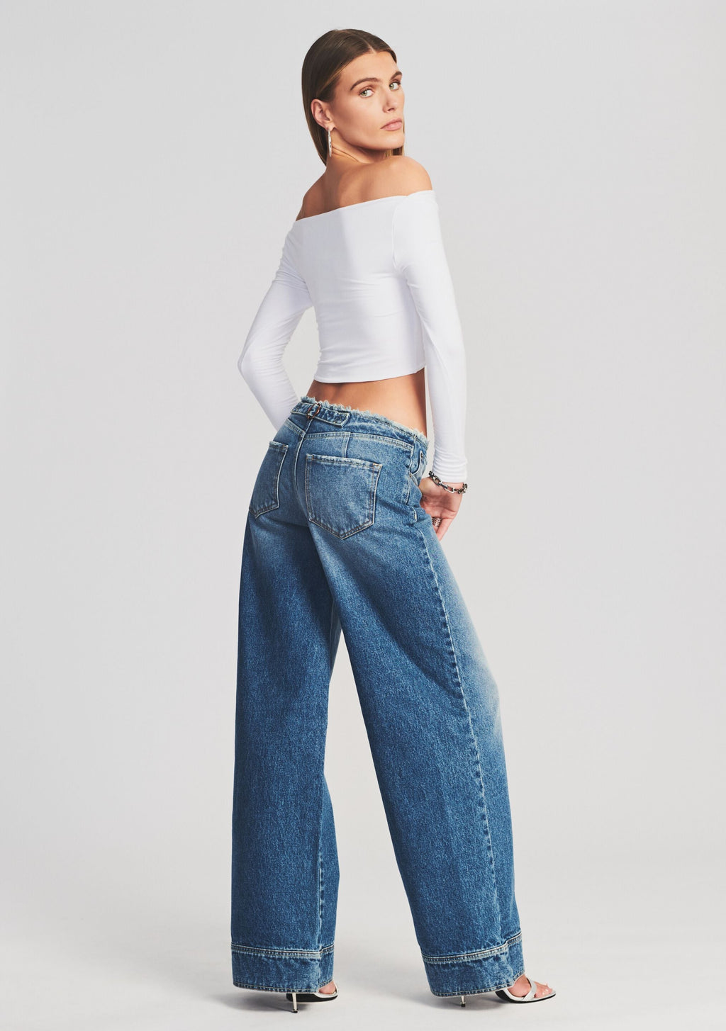 Aston Wide Leg Jean by SEROYA in Cyprus, product image 4
