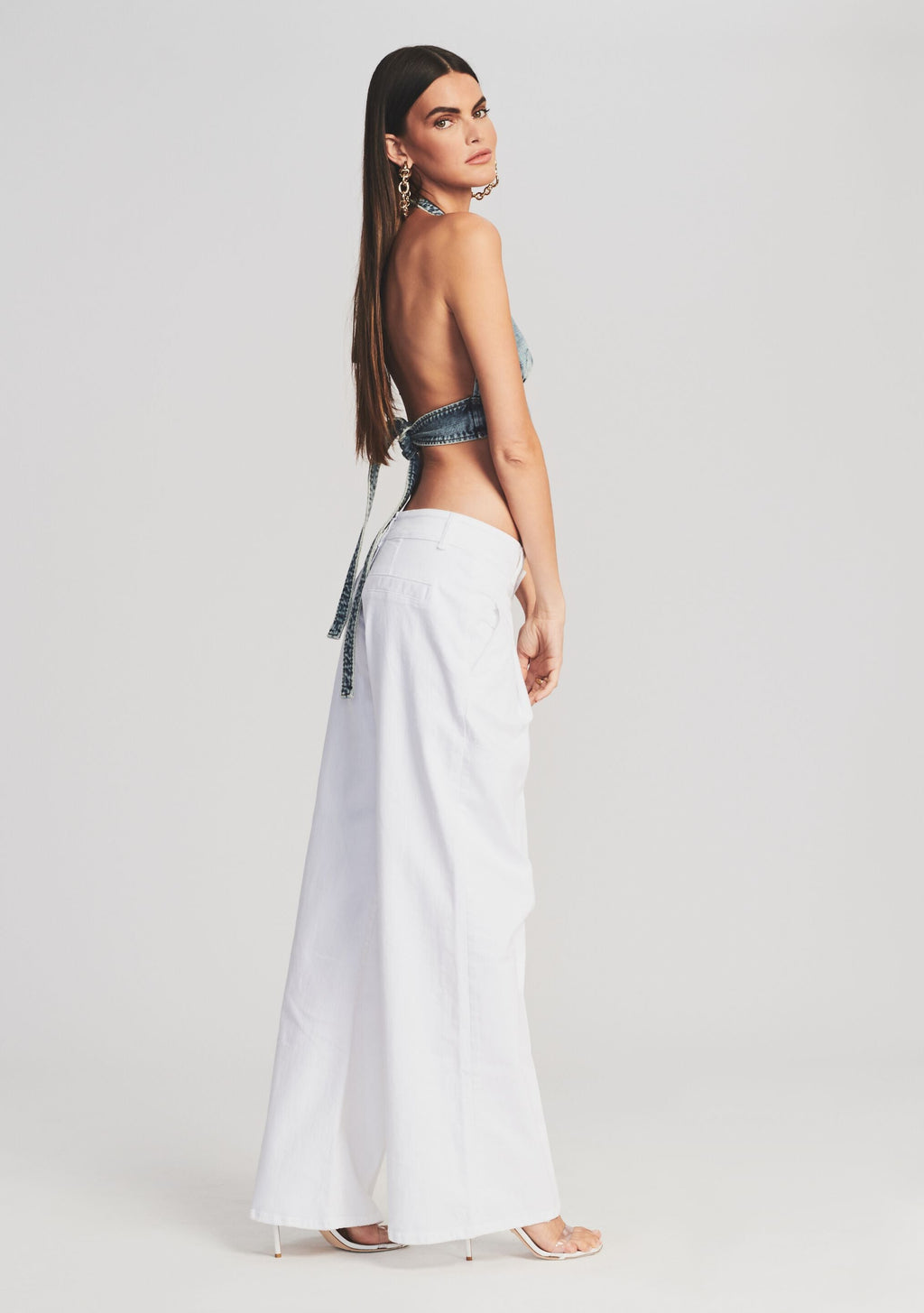Vadella Top by retrofête in Marble Sky, product image 3