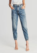Myla Pant by retrofête in Light Rip Tide, product image 1