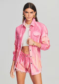 Doreen Shirt by retrofête in Watercolor Sunset, product image 1