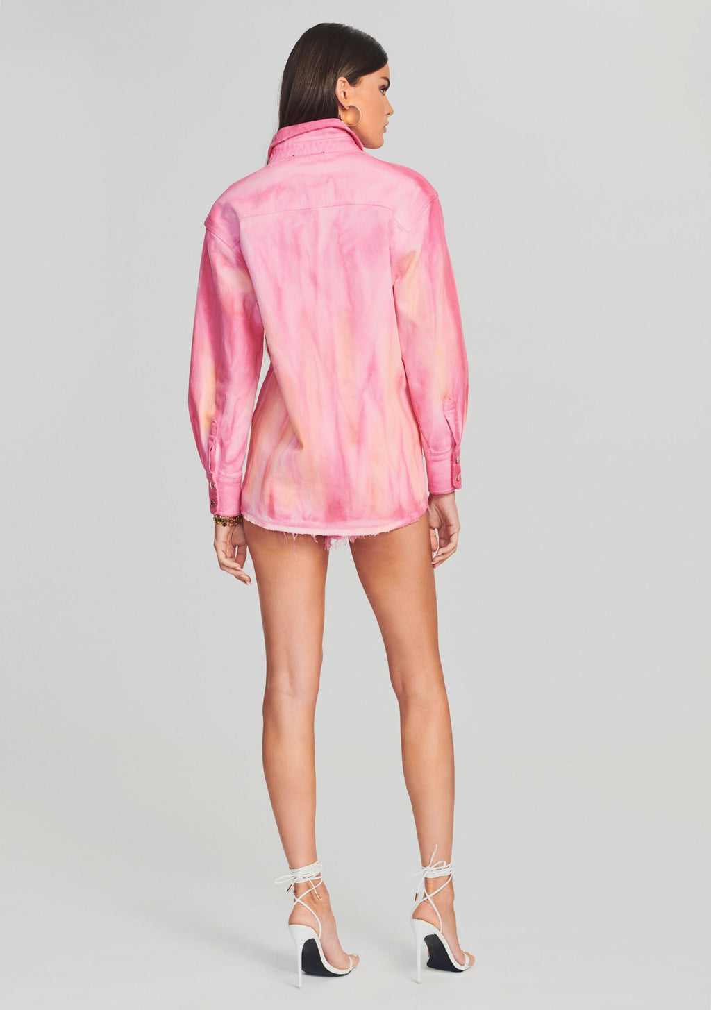 Doreen Shirt by retrofête in Watercolor Sunset, product image 4