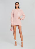 Devin Sweater by SEROYA in Cintz Rose, product image 1