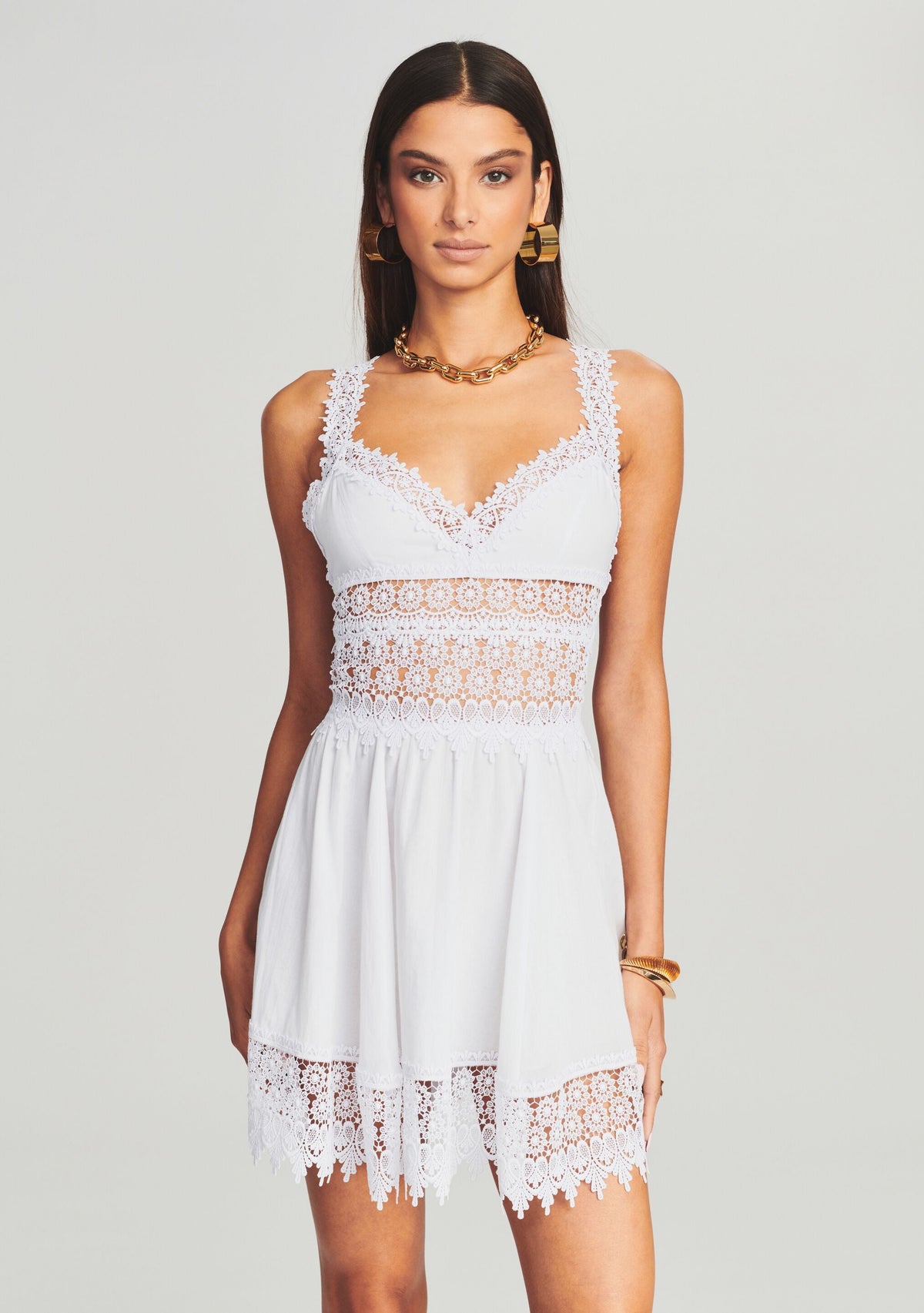 Marilyn Dress by Charo Ruiz in White, product image 5