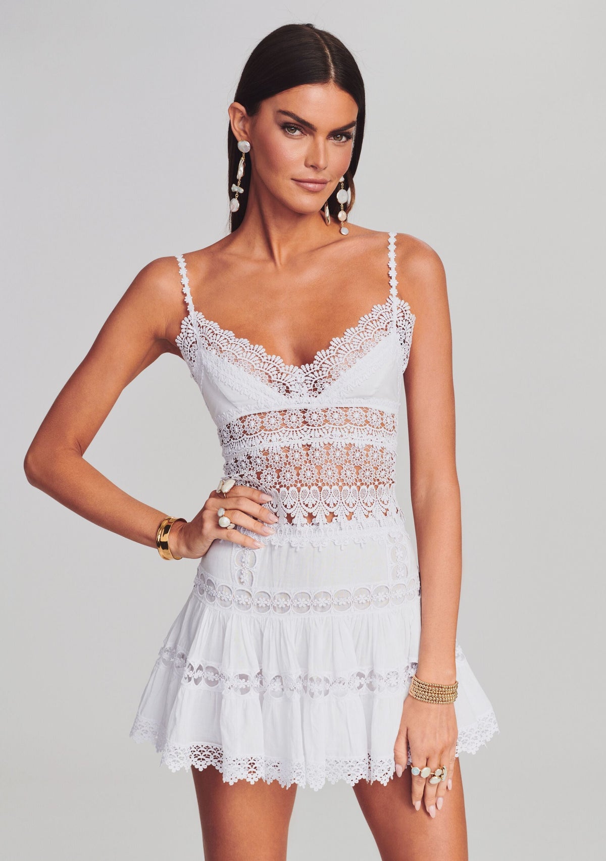 Dana Top by Charo Ruiz in White, product image 1