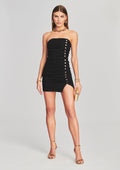 Megh Dress by retrofête in True Black, product image 1