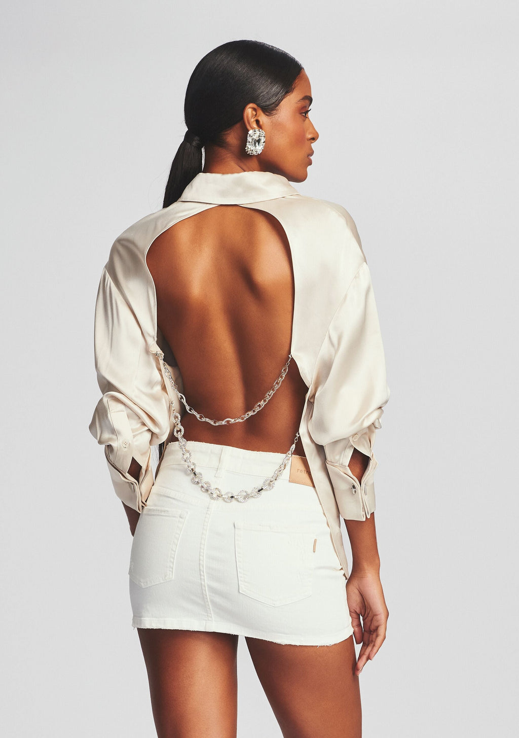 Sol Shirt by retrofête in Champagne, product image 1