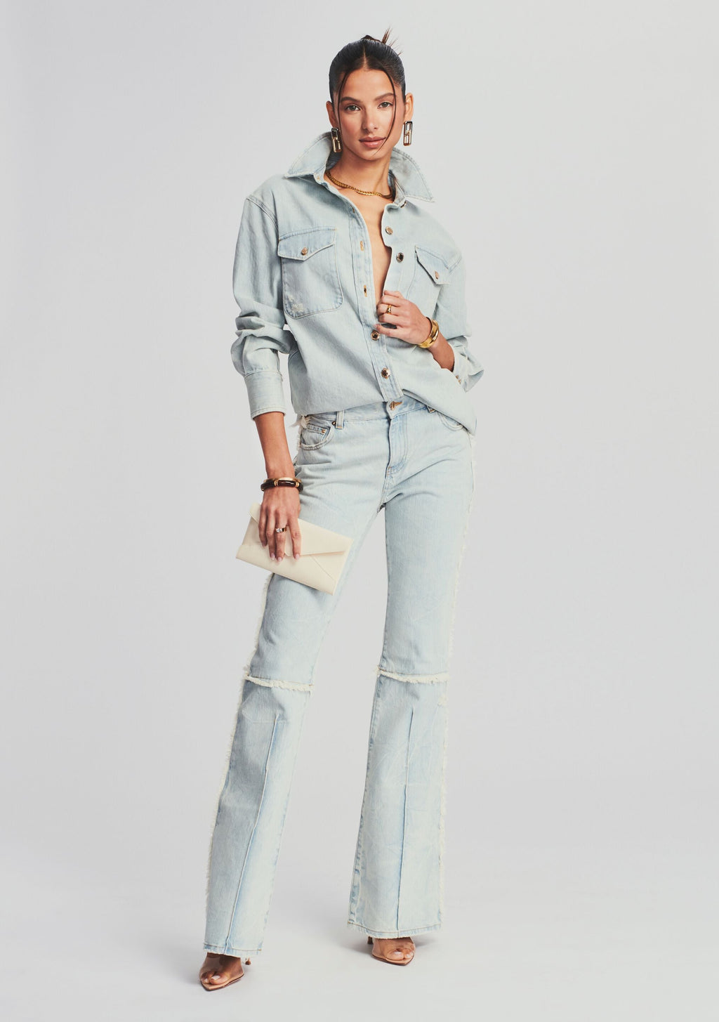 Cillian Pant by retrofête in Blue Dawn, product image 7