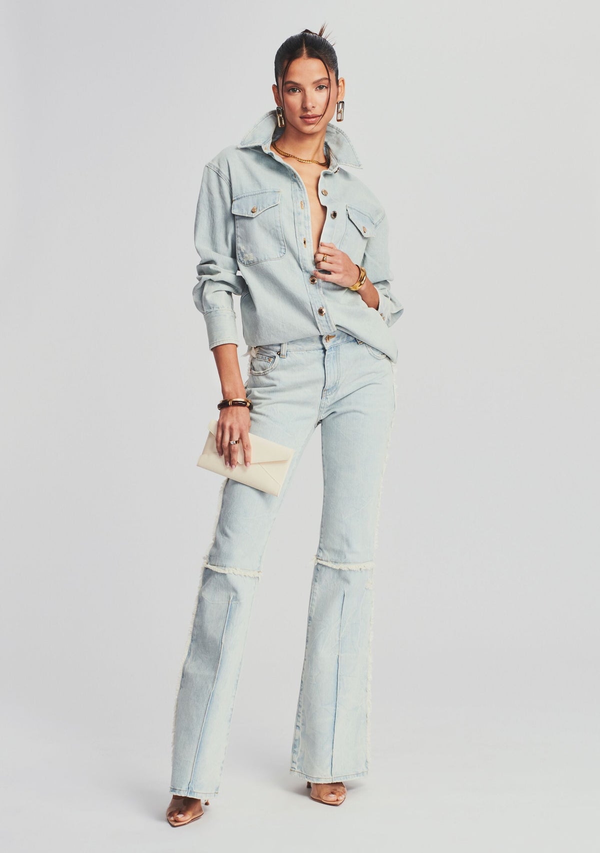 Cillian Pant by retrofête in Blue Dawn, product image 7