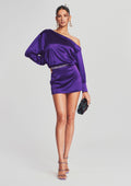 Elio Dress by retrofête in Royal Purple, product image 1