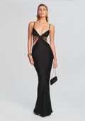 Selma Dress by retrofête in Black, product image 1