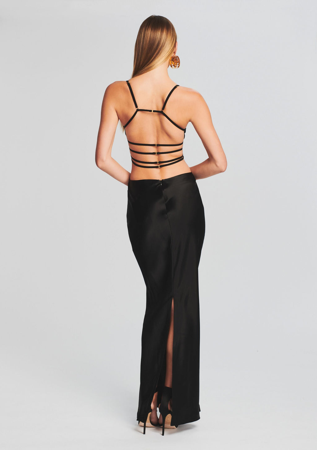Selma Dress by retrofête in Black, product image 4
