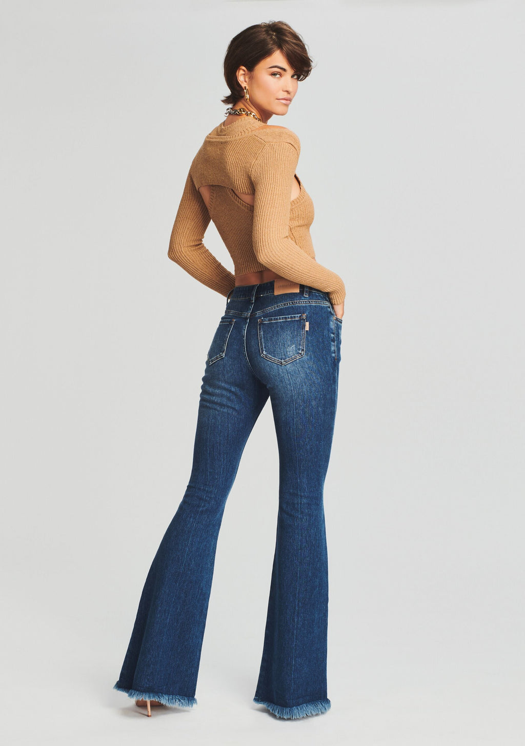 Laurel Pant by retrofête in Royal, product image 3