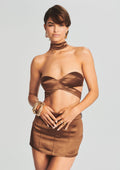 Ross Top by retrofête in Cognac, product image 1