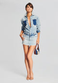 Linda Dress by SEROYA in Coastline, product image 1