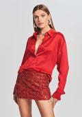 Kit Shirt by retrofête in Red, product image 1