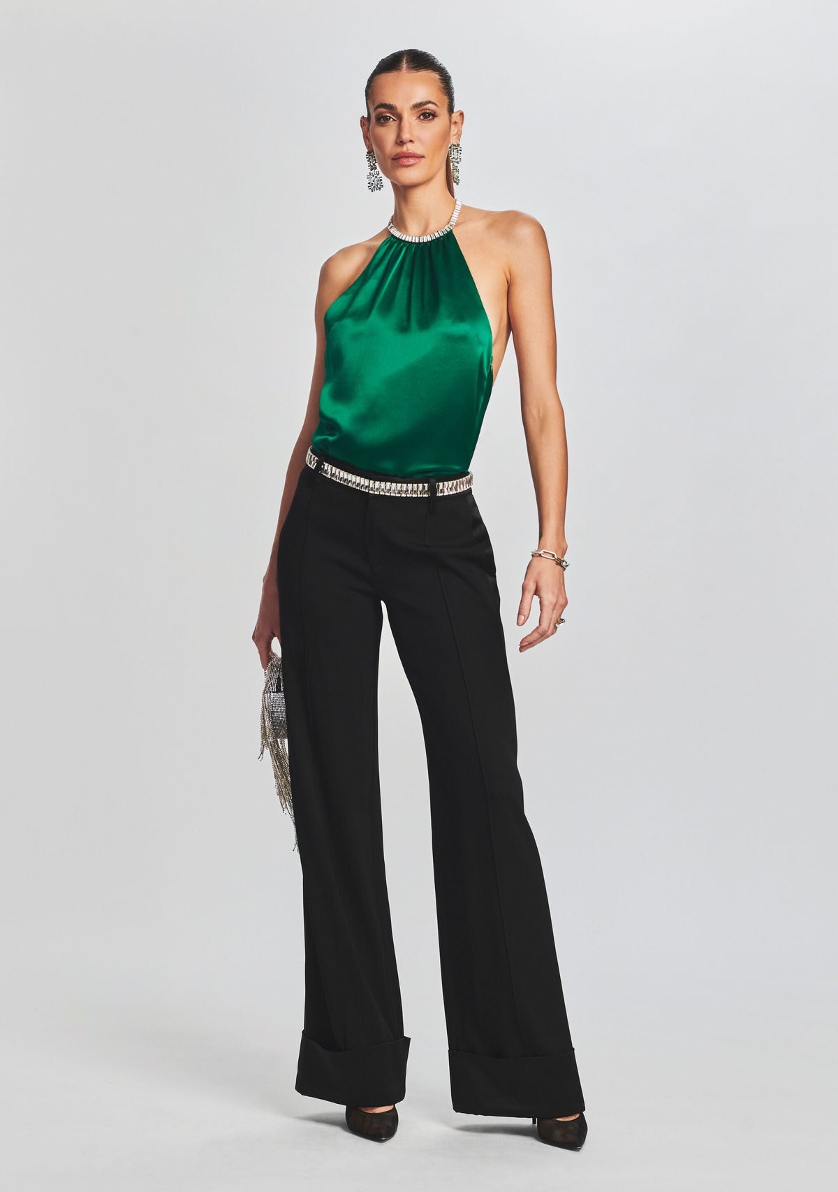 Bonnie Top by retrofête in Emerald, product image 5