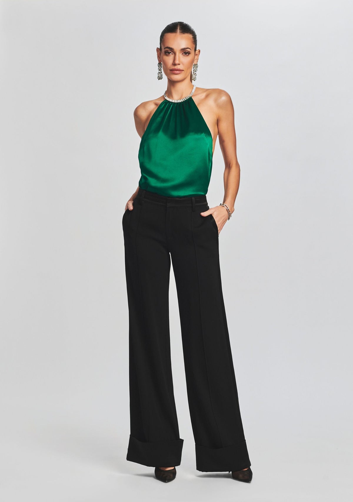 Bonnie Top by retrofête in Emerald, product image 3