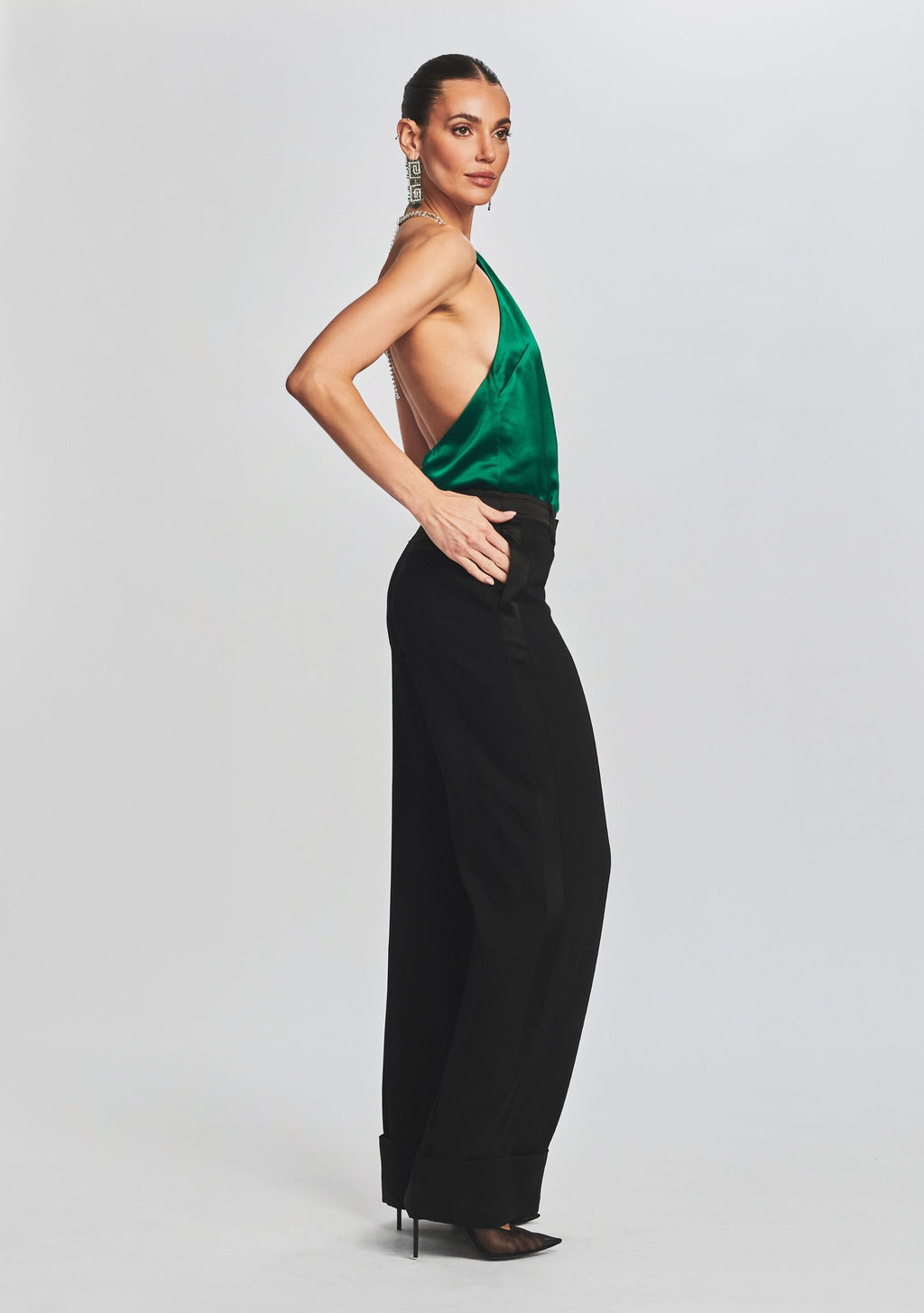 Bonnie Top by retrofête in Emerald, product image 4