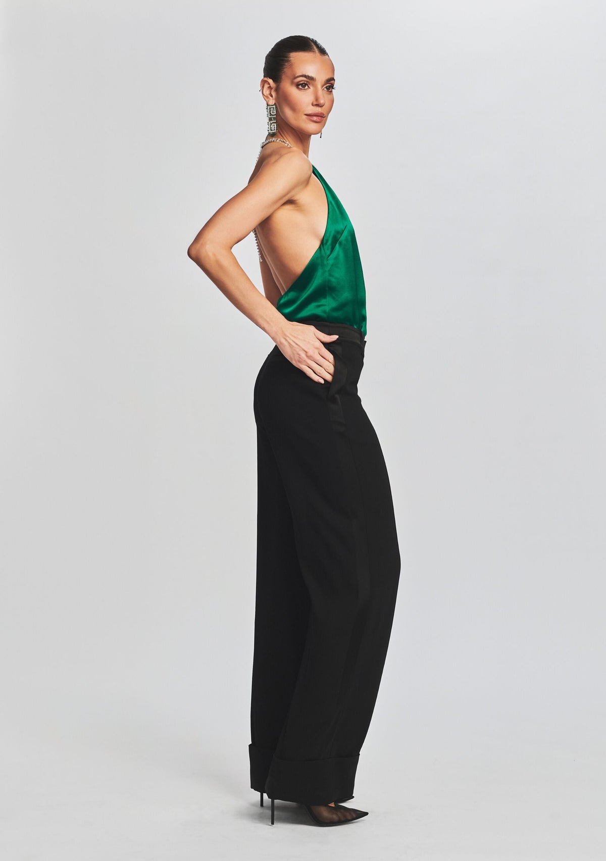 Bonnie Top by retrofête in Emerald, product image 4
