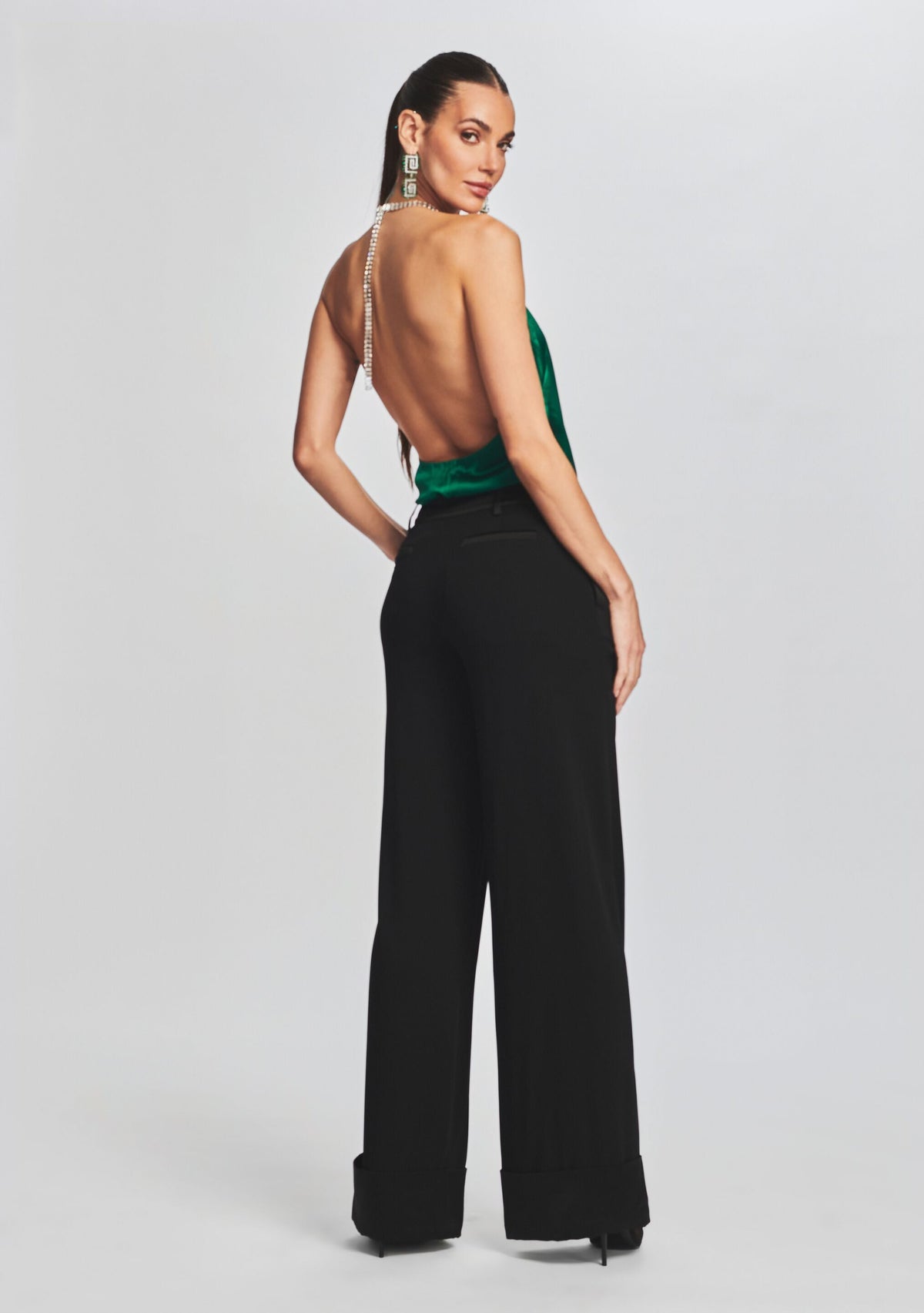 Bonnie Top by retrofête in Emerald, product image 2
