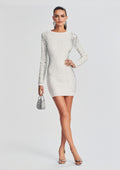 Velma Dress by retrofête in White, product image 1