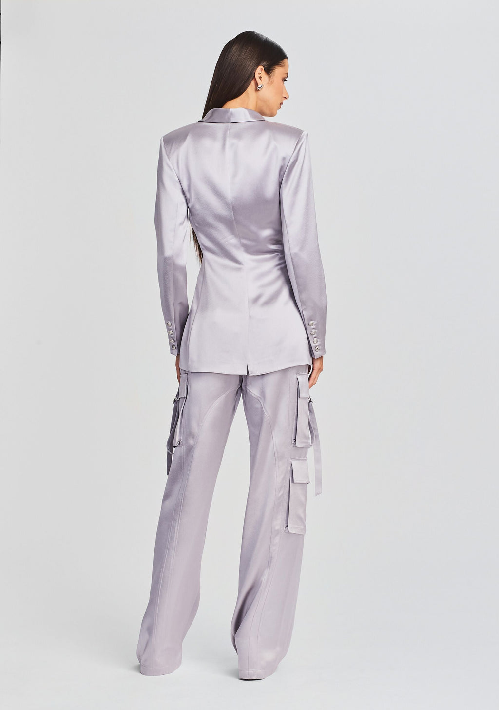 Iver Blazer by retrofête in Mink Grey, product image 4