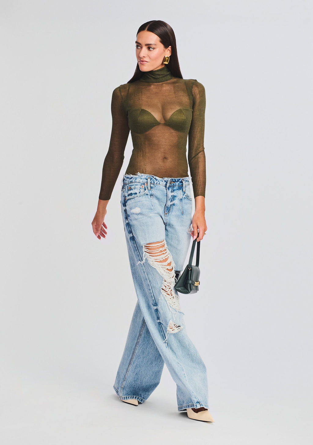 Monet Silk Bra by SEROYA in Fort Greene, product image 2