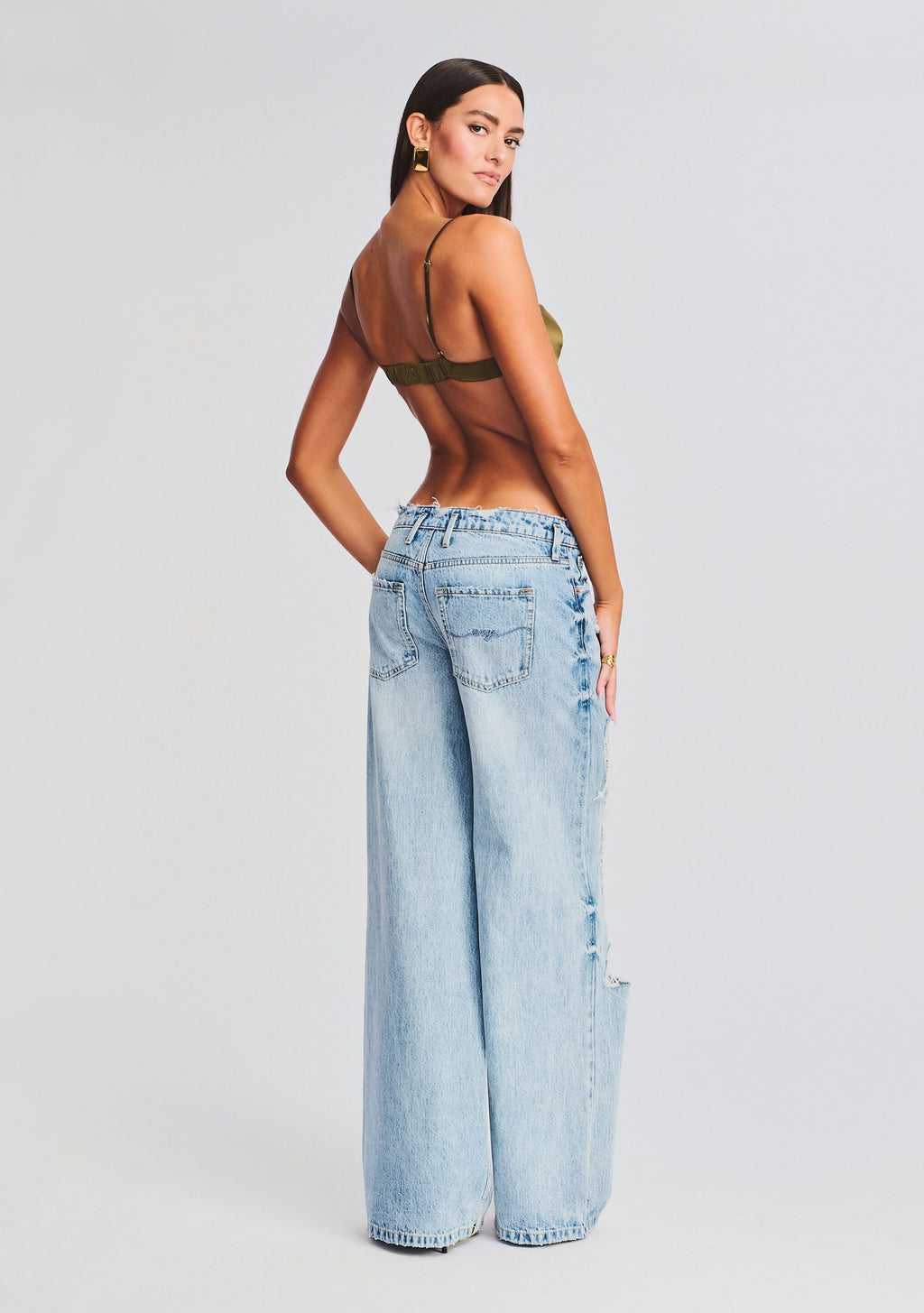 Monet Silk Bra by SEROYA in Fort Greene, product image 4