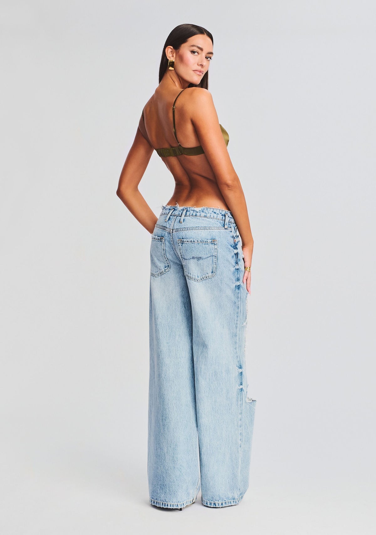 Monet Silk Bra by SEROYA in Fort Greene, product image 4