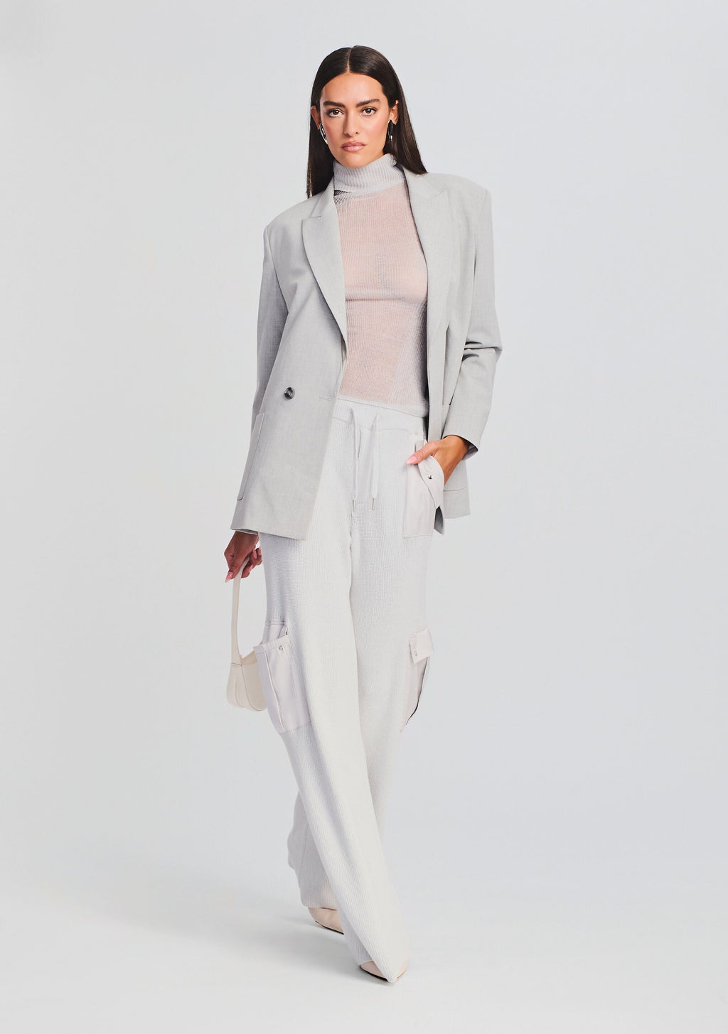 Piper Top by SEROYA in Silver, product image 2