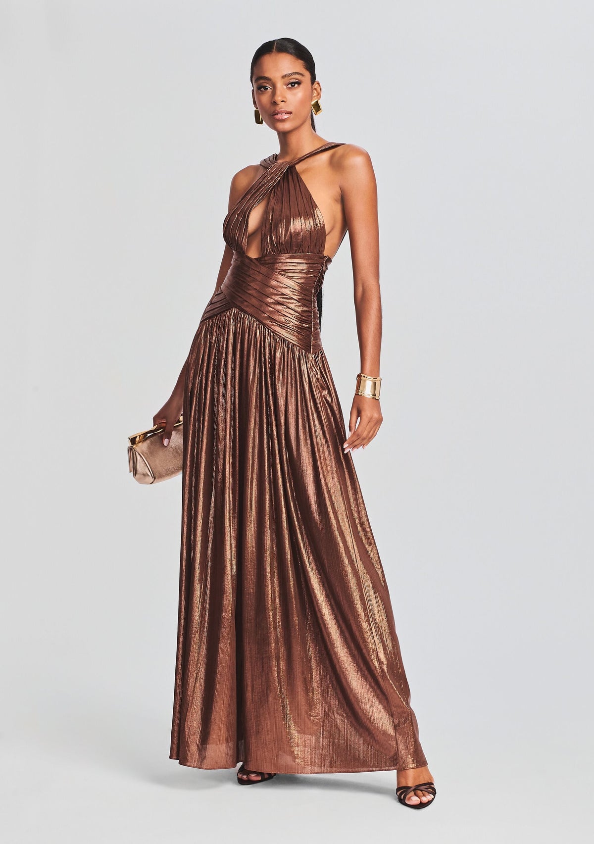 Salem Dress by retrofête in Chocolate, product image 5