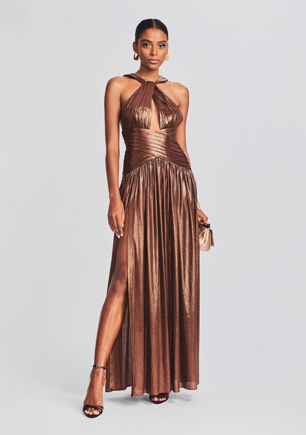 Salem Dress by retrofête in Chocolate, product image 1