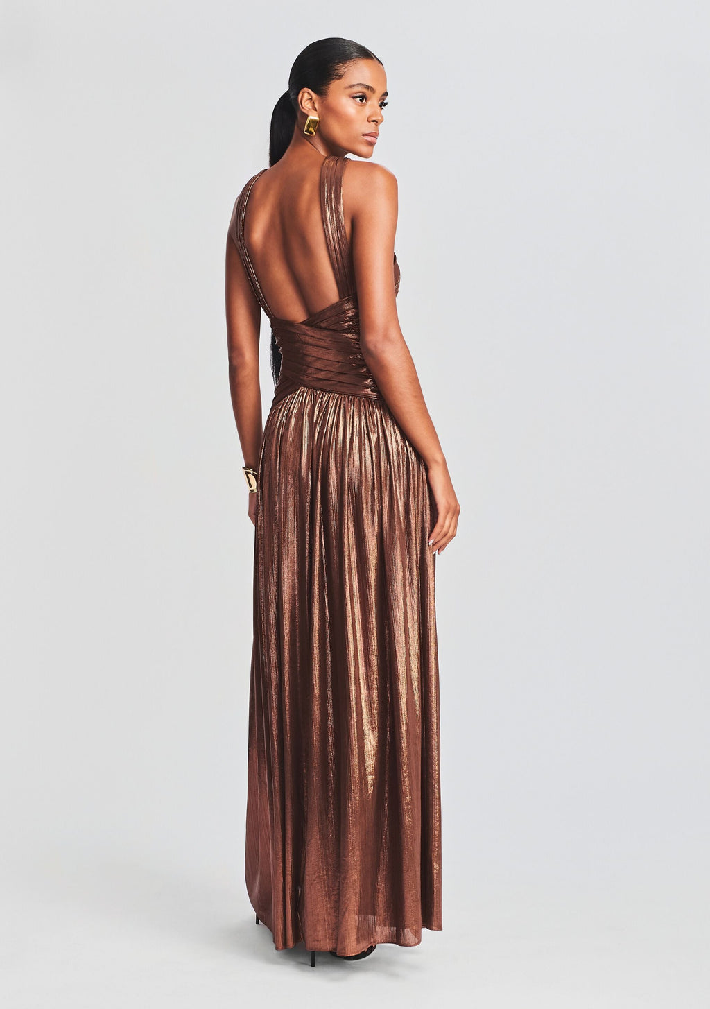 Salem Dress by retrofête in Chocolate, product image 4
