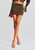 Alora Skirt by SEROYA in Fort Greene W/ Dye, product image 1