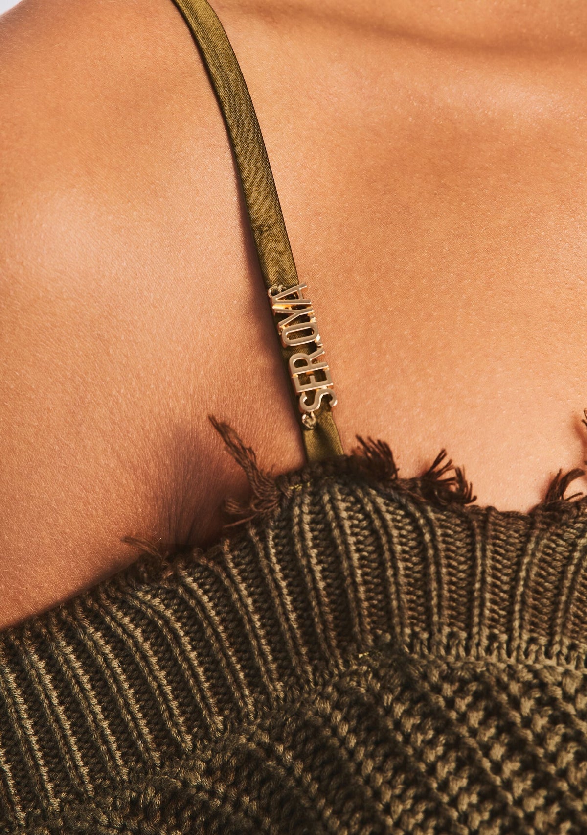 Skye Sweater by SEROYA in Fort Greene W/ Dye, product image 2