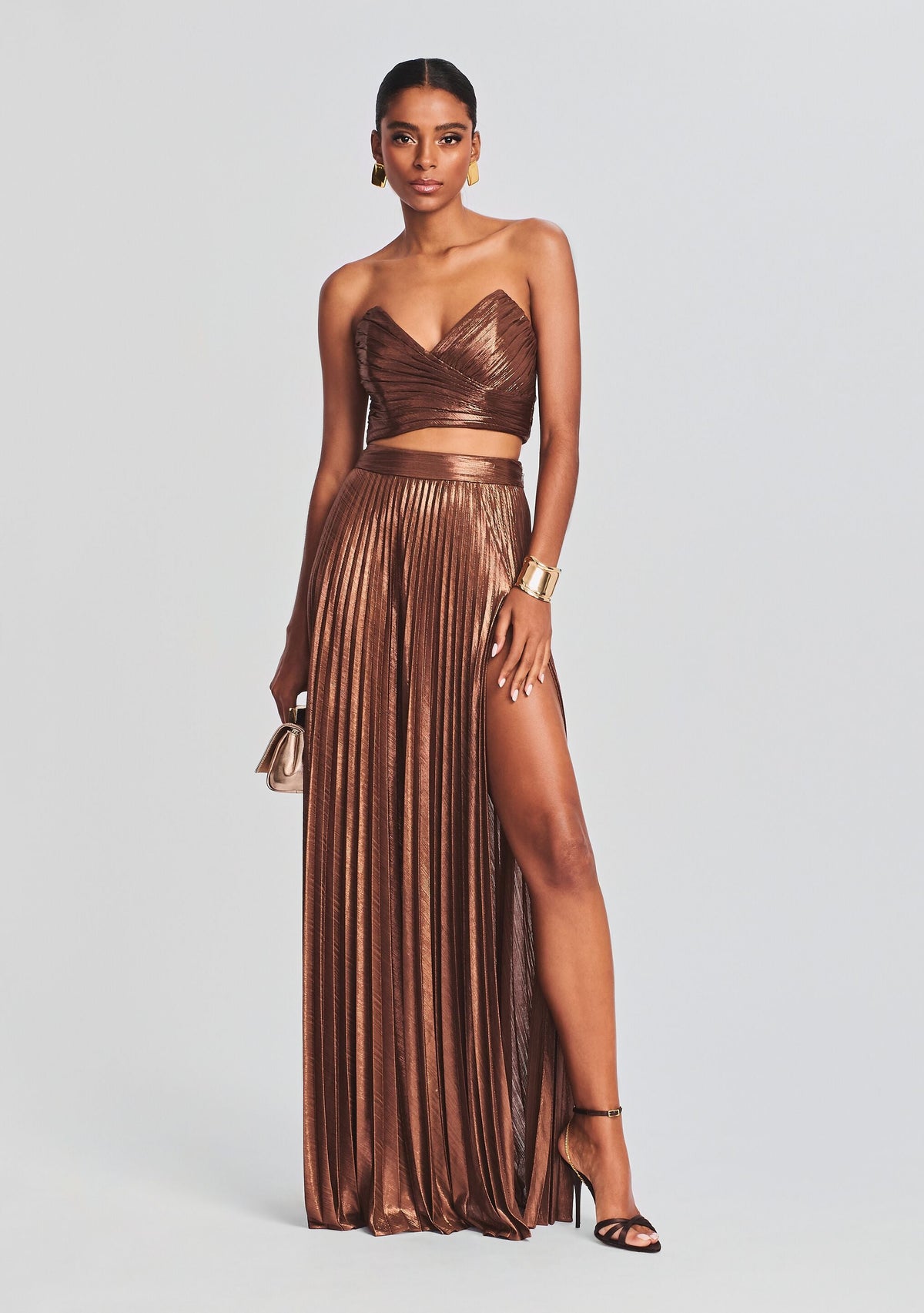 Sophia Top by retrofête in Chocolate, product image 5