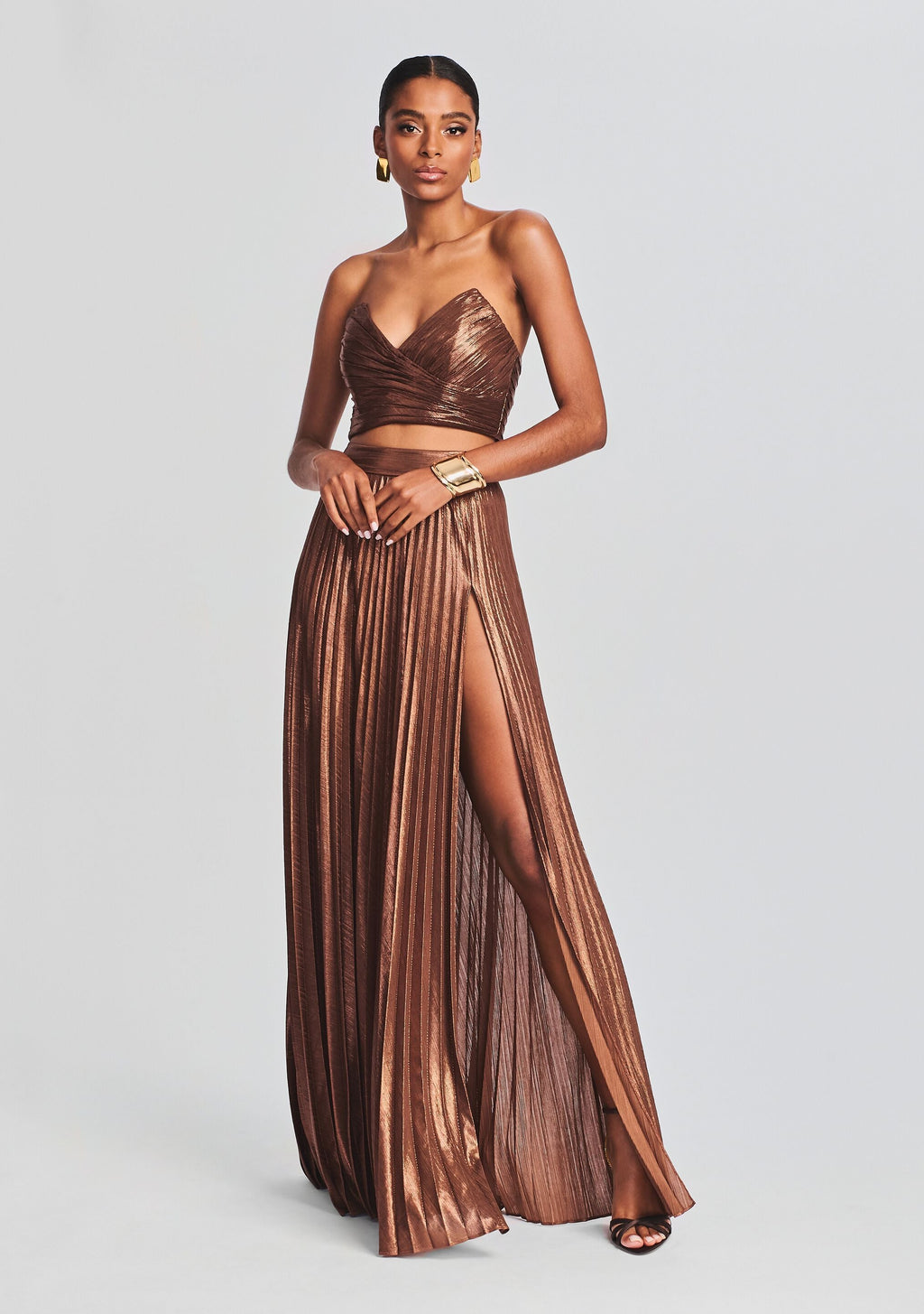 Sophia Top by retrofête in Chocolate, product image 2