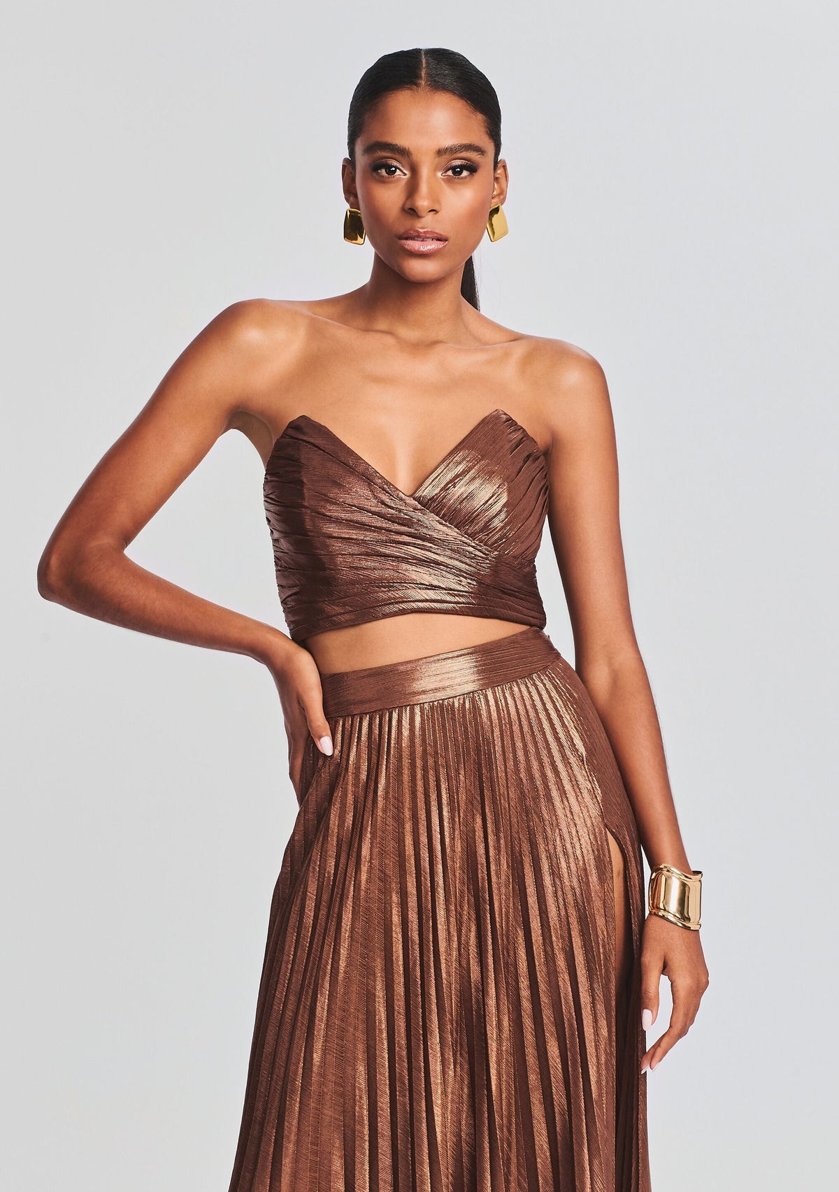 Sophia Top by retrofête in Chocolate, product image 1