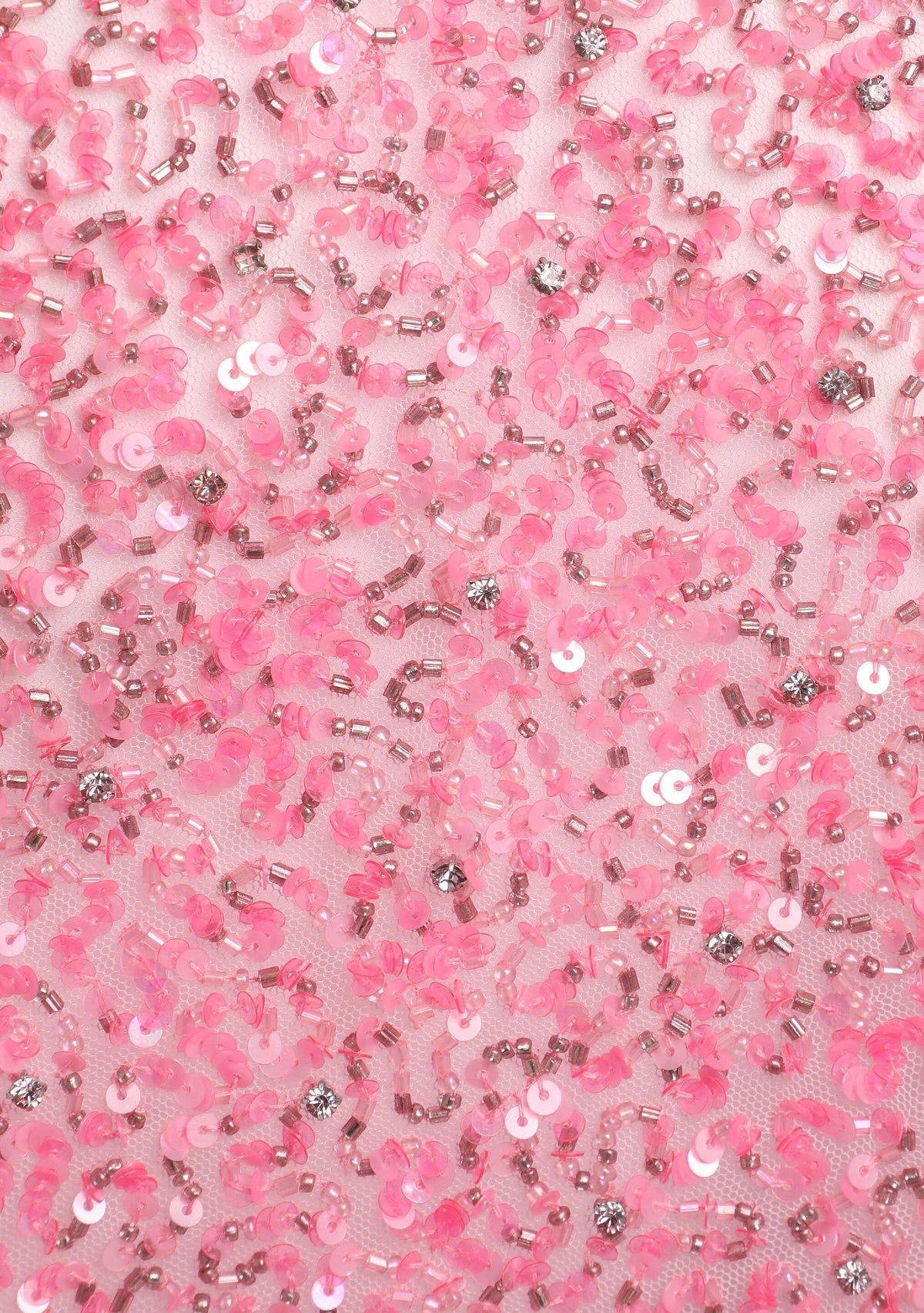 Sasha Sequin Dress by retrofête in Bubblegum Pink, product image 2