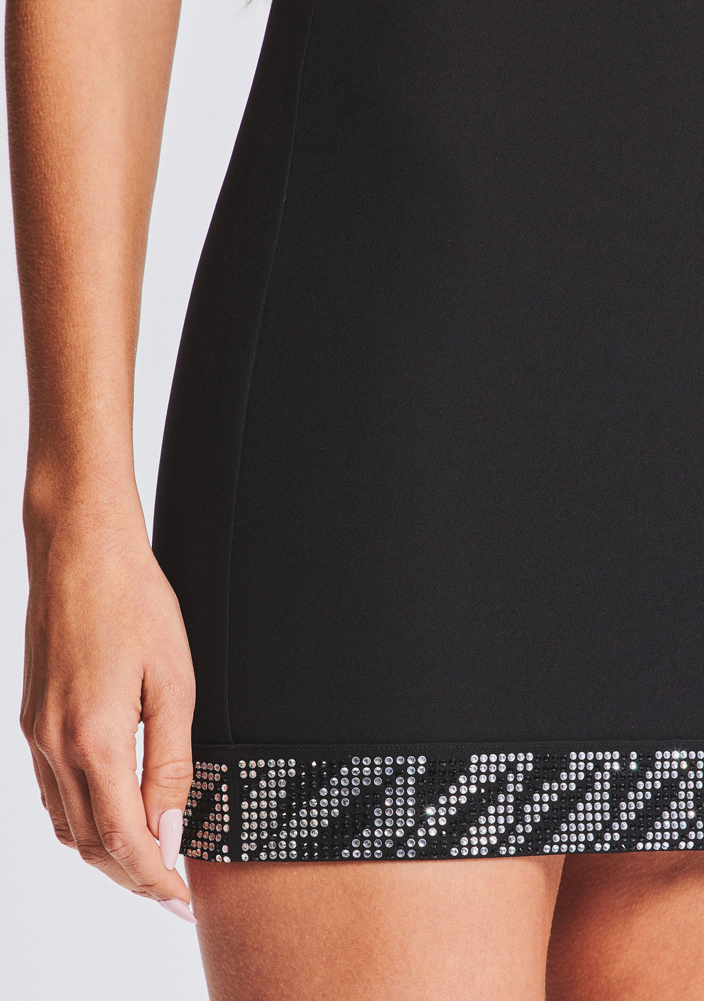 Abigail Dress by retrofête in Black/Silver, product image 2