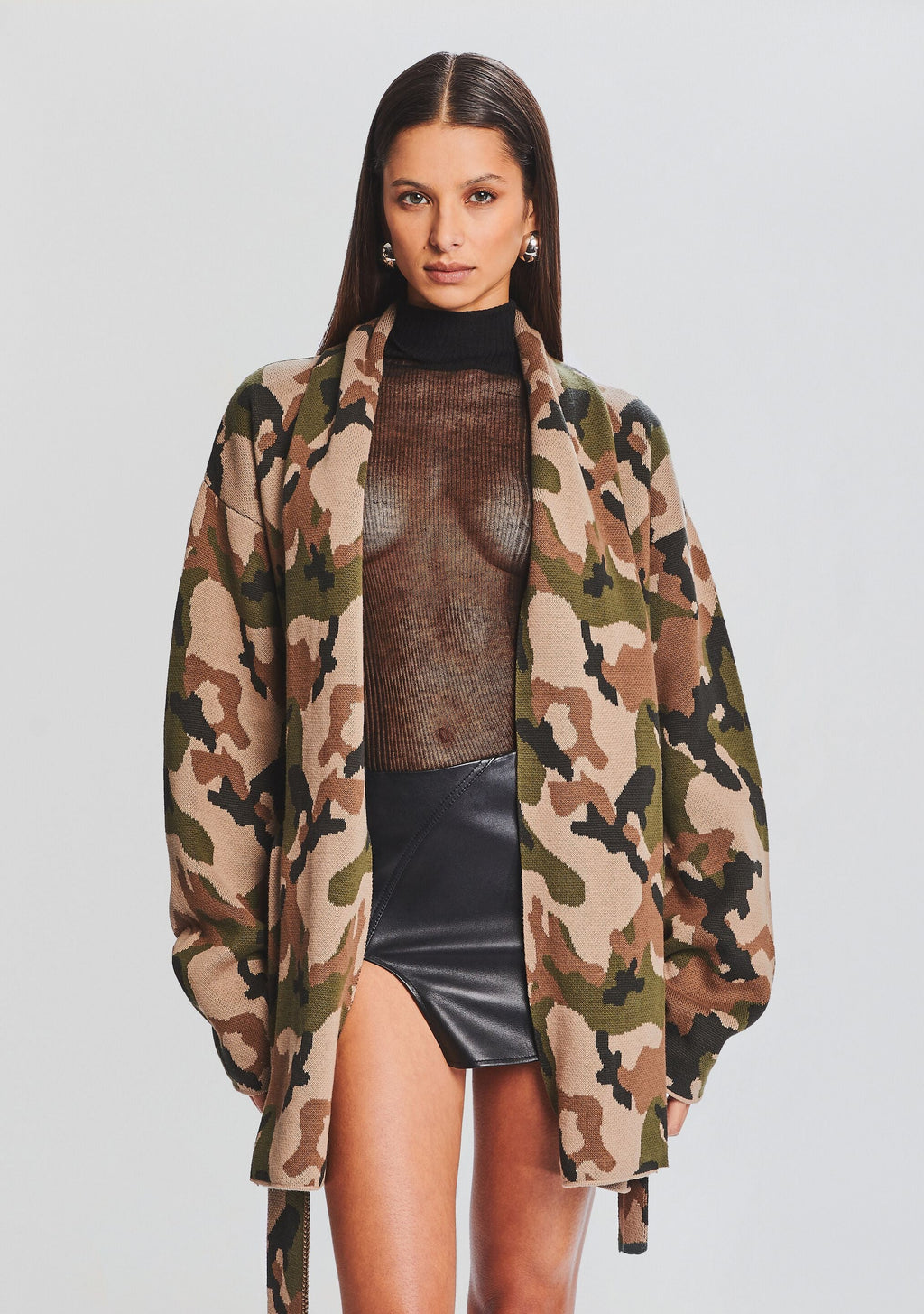 Augustus Robe by SEROYA in Camo, product image 1