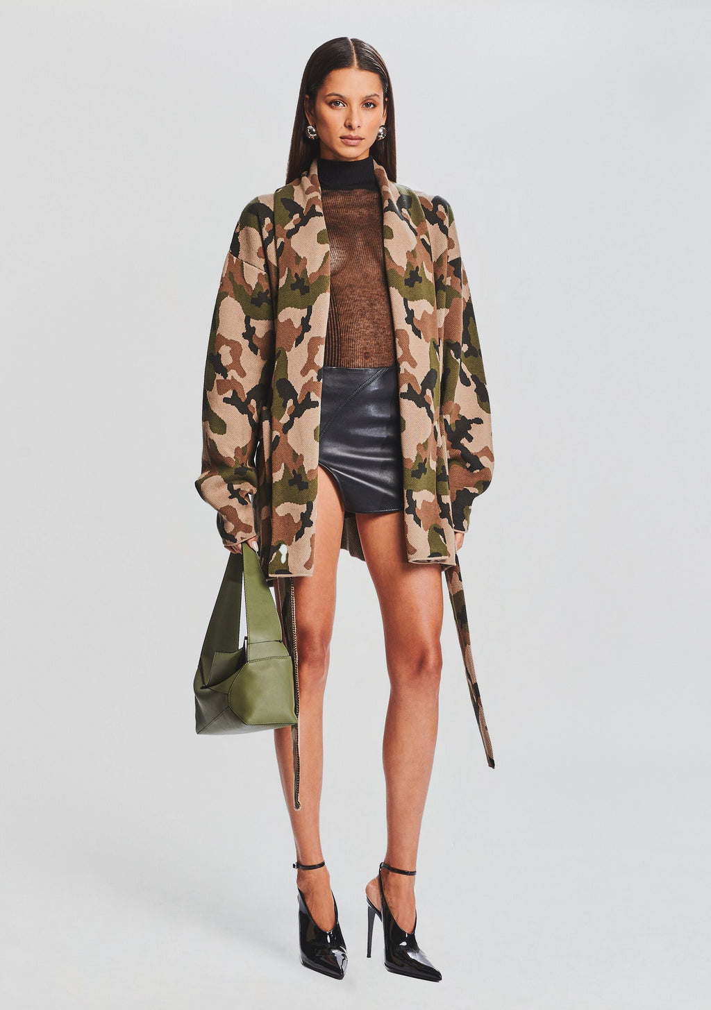 Augustus Robe by SEROYA in Camo, product image 5