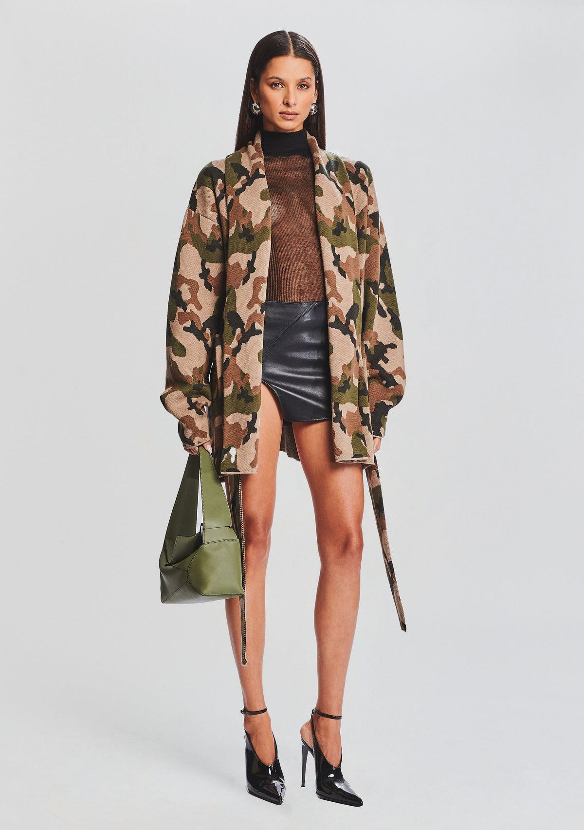 Augustus Robe by SEROYA in Camo, product image 5