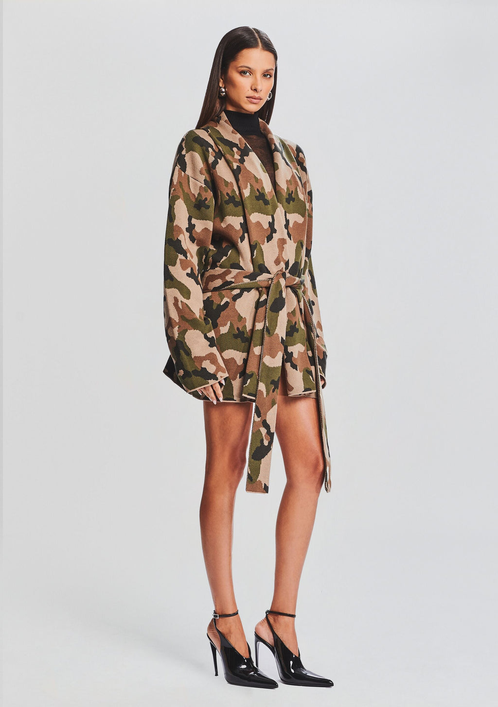 Augustus Robe by SEROYA in Camo, product image 3