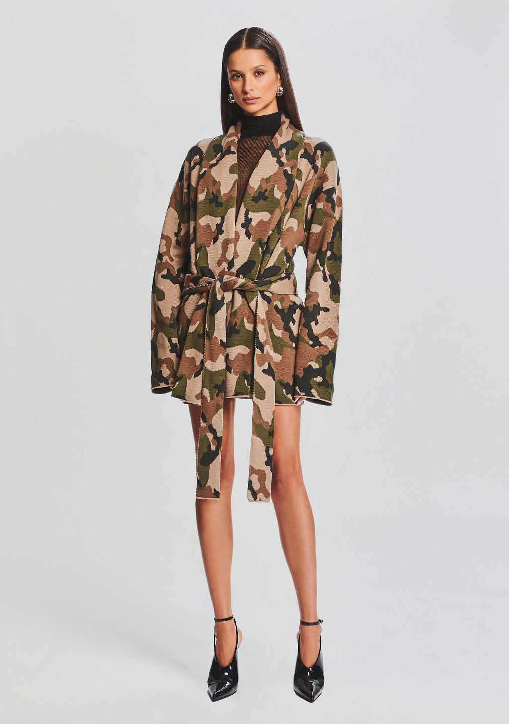 Augustus Robe by SEROYA in Camo, product image 2