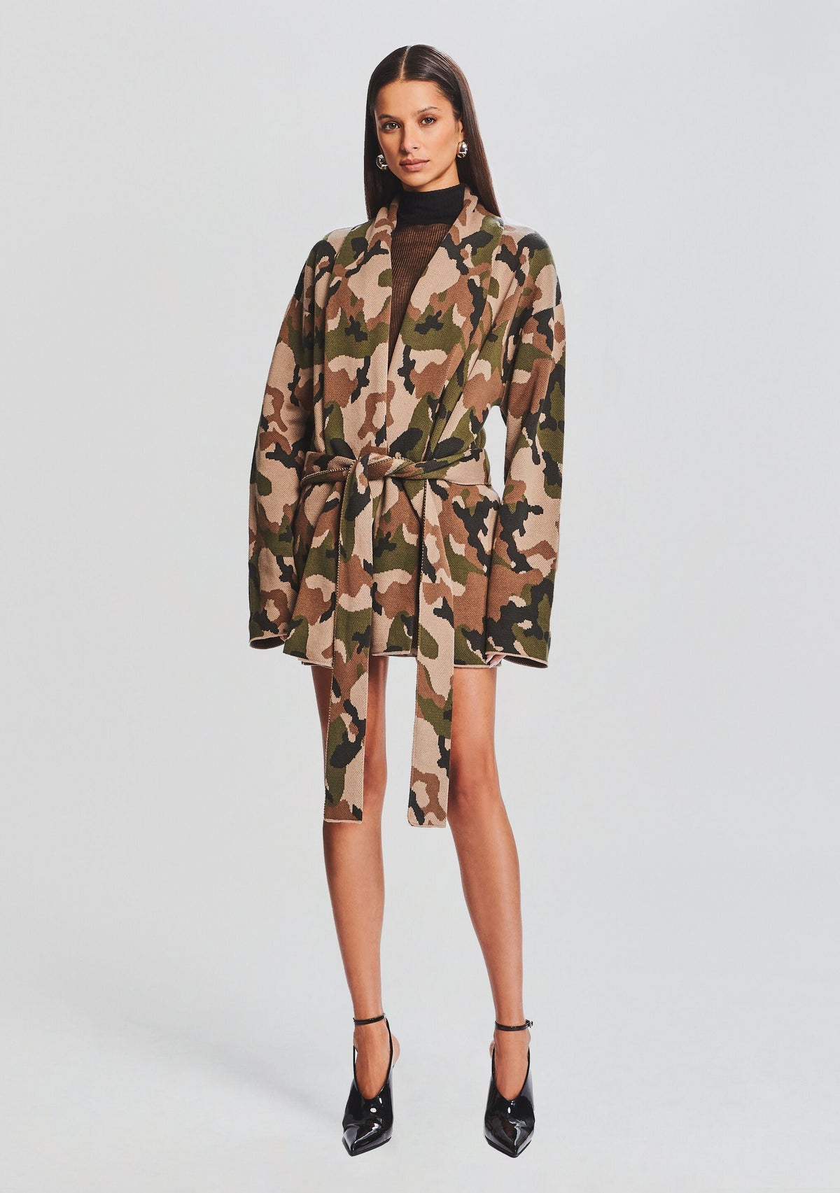 Augustus Robe by SEROYA in Camo, product image 2