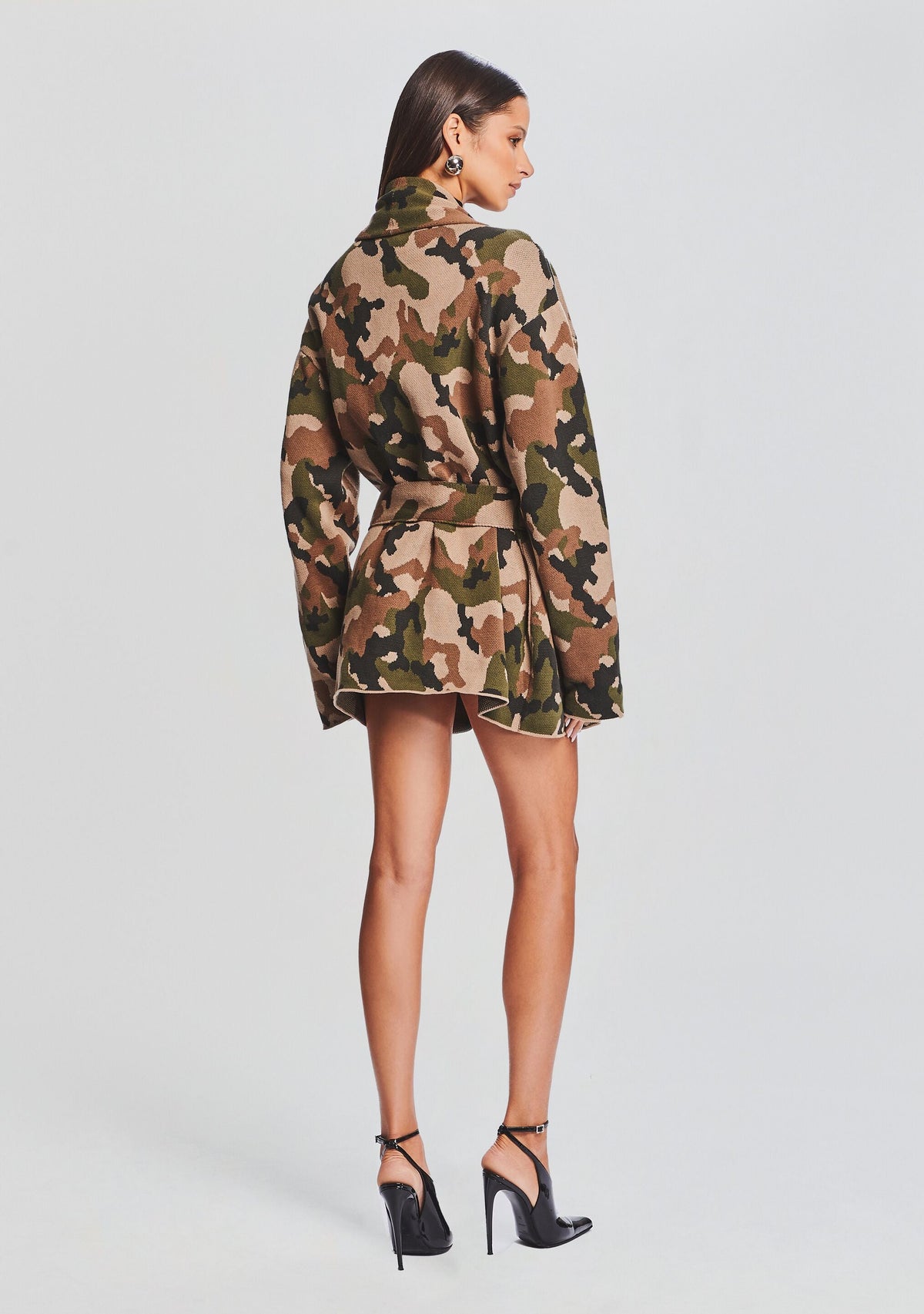 Augustus Robe by SEROYA in Camo, product image 4